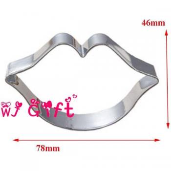 Lippenstift Nagellack Handtasche Metall Keks Cutter Torte Keks Backform Mousse Fondant Kuchen Dekorationswerkzeug