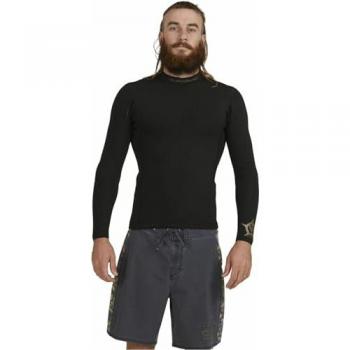 Rashguard Quiksilver 1.5mm Maniche Lunghe Nero