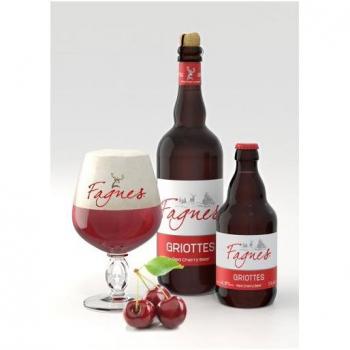 FAGNES GRIOTTES en canette 33 CL