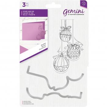 Gemini Gemstone Stamps and Die Set