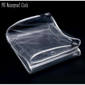 Tissu de jardin en PVC transparent 0,3mm