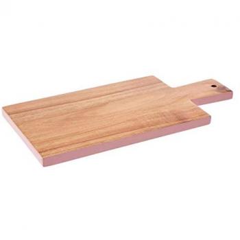 Natural Wood Chopping Board with Tapered Handle