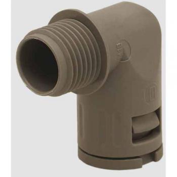 Raccordo HELUquick 90° M16 Grigio 1 pz