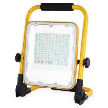 Proyector LED con Batería de 50W y Salida USB para Emergencias, 6500K, GSC 202605002