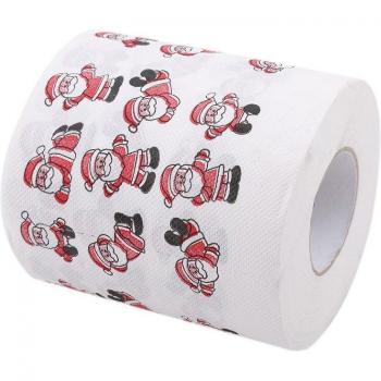 Rollo de Papel Higiénico Festivo