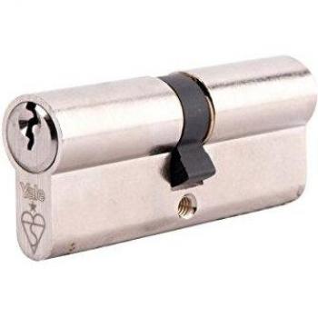 Yale KM3540-NP High Security Euro Double Cylinder