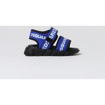 Dsquared2 Sandalo Junior in neoprene e nylon Blue Taglia 22