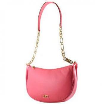 Bolso Bandolera Michael Kors KENDALL‑CAMILA‑ROSE – Rosa, 30×20×6 cm