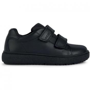 Boy's GEOX J THELEVEN Boys Trainers Black