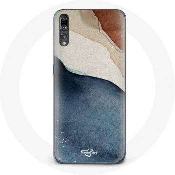 Fundición de Textura Abstrata para Huawei P20 Pro