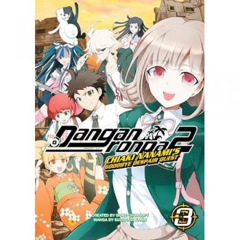 Danganronpa 2: Chiaki Nanami's Goodbye Despair Quest Vol 3