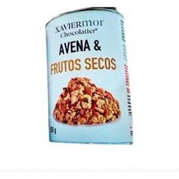 Granola de Avena y Frutos Secos 500g Xaviermor