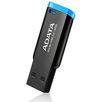ADATA UV140 64GB USB 3.0 Capless Flash Drive Blue