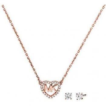 Michael Kors Geschenkpaket – Halskette & Ohrstecker MKC1173AN791