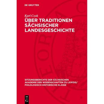 Vitalsource Technologies, Inc. ?ber Traditionen s?chsischer Landesgeschichte