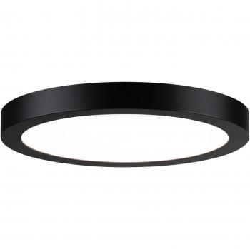 Paulmann Abia 30cm LED Ceiling Light Black
