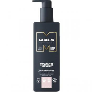 Label.m Vibrant Rose Shampoo for colour protection 300 ml