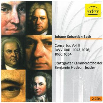Stuttgart Chamber Orchestra - Bach Concertos 2 [New CD]