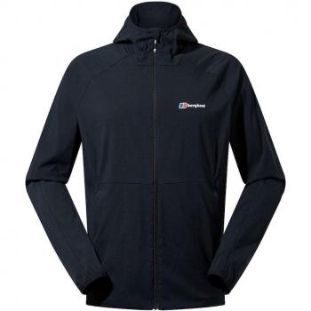Giacca Impermeabile Berghaus URB Theran con Cappuccio e Zip per Uomo