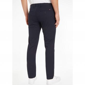 Pantaloni Chino Tommy Hilfiger Bleecker 1985 Marino/Rosso/Bianco
