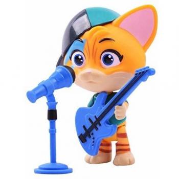 Figurine 44 Chats Smoby Eclair et sa guitare