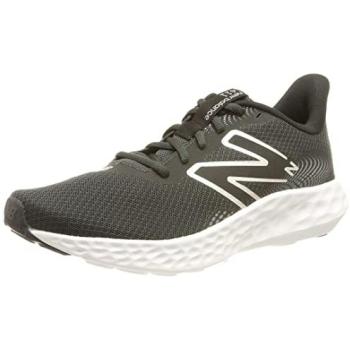 Scarpe da corsa New Balance 411V3 color Nero/Bianco