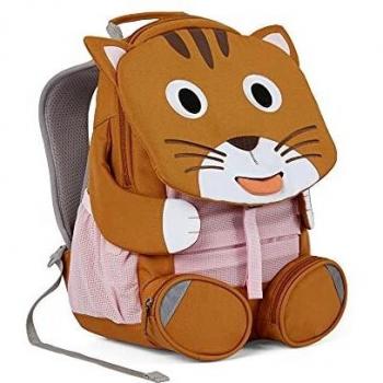 Affenzahn Großer Freund - Kindergartenrucksack Katze - Braun