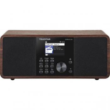 Telestar Dira S24CD (DAB+, UKW, FM, Bluetooth), Radio, Schwarz