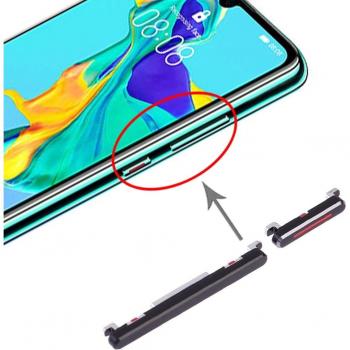 Tecla de Encendido y Apagado con Control de Volumen para Huawei P30