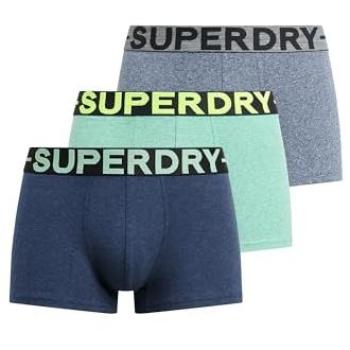 Pack de 3 Boxers Superdry Multicolores XL