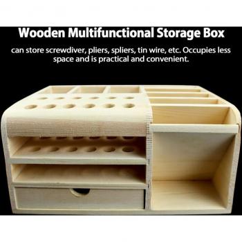 Mobile Repair Tools Desk Organizer