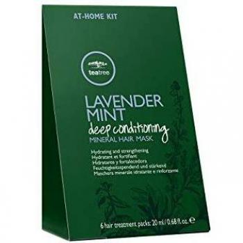 Mascarilla Capilar Tea Tree de Paul Mitchell - Hidratación y Fortalecimiento, 6 x 20 ml