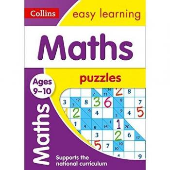 Maths Puzzles Ages 9-10 (Collins Easy Learning KS2) - [Version Originale]