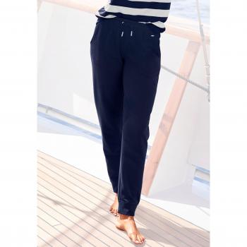 Bequeme Relaxhose H.I.S für Damen, Marine, Gr. 32/34