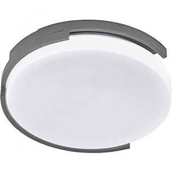 Moderne runde Deckenleuchte aus Metall