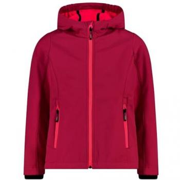CMP Fix Hood Softshell Jacket – 3A29385N – Fuchsia – 8-Year-Old Male