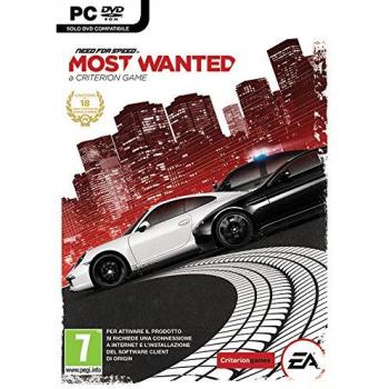 NFS Most Wanted 2012 - Versione PC