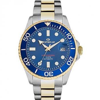Orologio Lorenz Analogico Uomo Cinturino Acciaio 030081FF