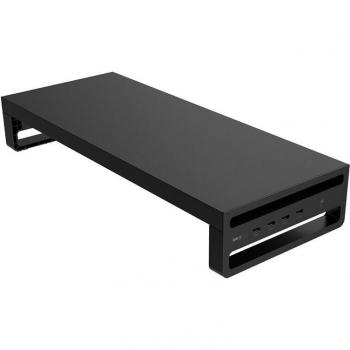 USB 3.0 Display Elevation Bracket with Charging Hub