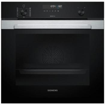 Siemens Edelstahl-Backofen HB378G6S3