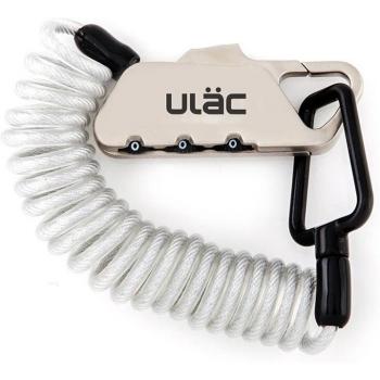 ULAC K2S 3-Digit Resettable Spiral Cable Bike Lock - 1.2M Lightweight Compact Portable Security Solution