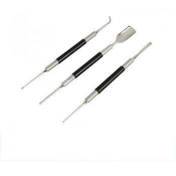 Flower-Carving Needle Set - 3-Piece Sharp-Point Design
