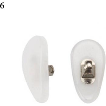 Anti-slip Jade Nose Pads for Eyeglasses - 1 Pair