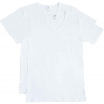 Camiseta hombre 2-pack Natural Benefit cuello V