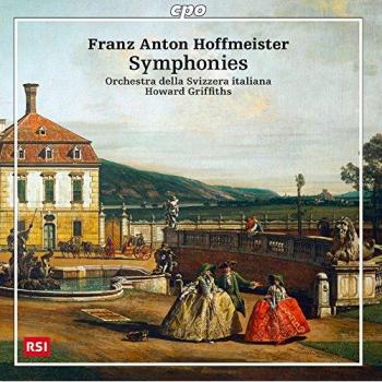 Franz Anton Hoffmeister : Symphonies. Griffiths. - Franz Anton Hoffmeister