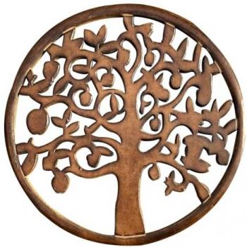 Parete Piatto Legno Grimalt