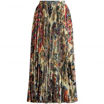 Etro, Maxi Skirts, female, Multicolor, Size: M Stylish Skirts Collection