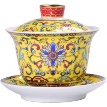 Gaiwan en céramique émaillée 300ml