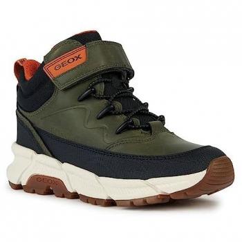 Botas Niño Geox J Flexyper Plus Babx G Verde