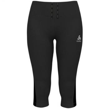 Odlo Essential Mesh Damen 3/4 Leggings in Schwarz – Größe XL